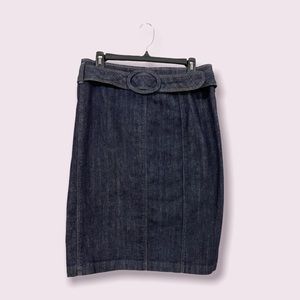Banana Republic Denim Skirt
